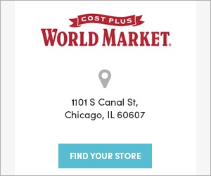 World Market ad location mockup